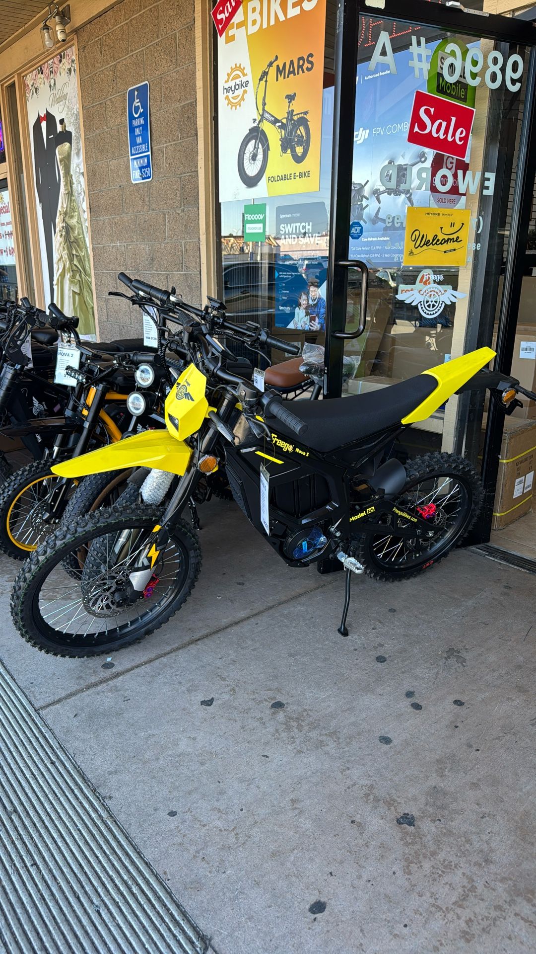 Freego Nova 5 Electric Dirt Bike / Payment Available/ 2 Years Warranty