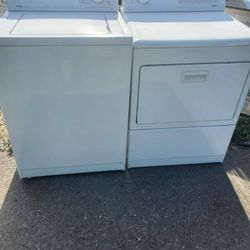 Kenmore Top Load Washer And Electric Clothes Dryer 