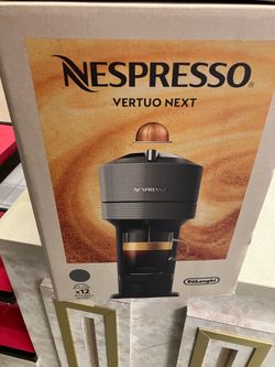 Brand New !in Box Nespresso Vertuo Next