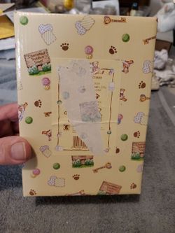 Cherished Teddies Town Figurine in Box