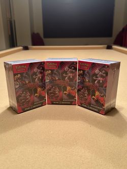 Pokémon Trading Card Game: Scarlet & Violet— Destined Rivals Booster Bundle (New)