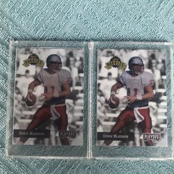 1993 rookies drew bledsoe playoff card