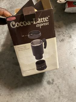 Heated cup for your car