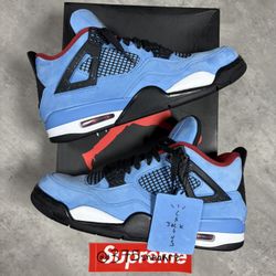 Jordan 4 Travis Scott Cactus Jack Size 11