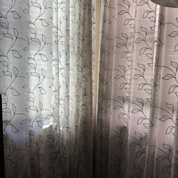 Color Gray 6 Paneles Long 94”