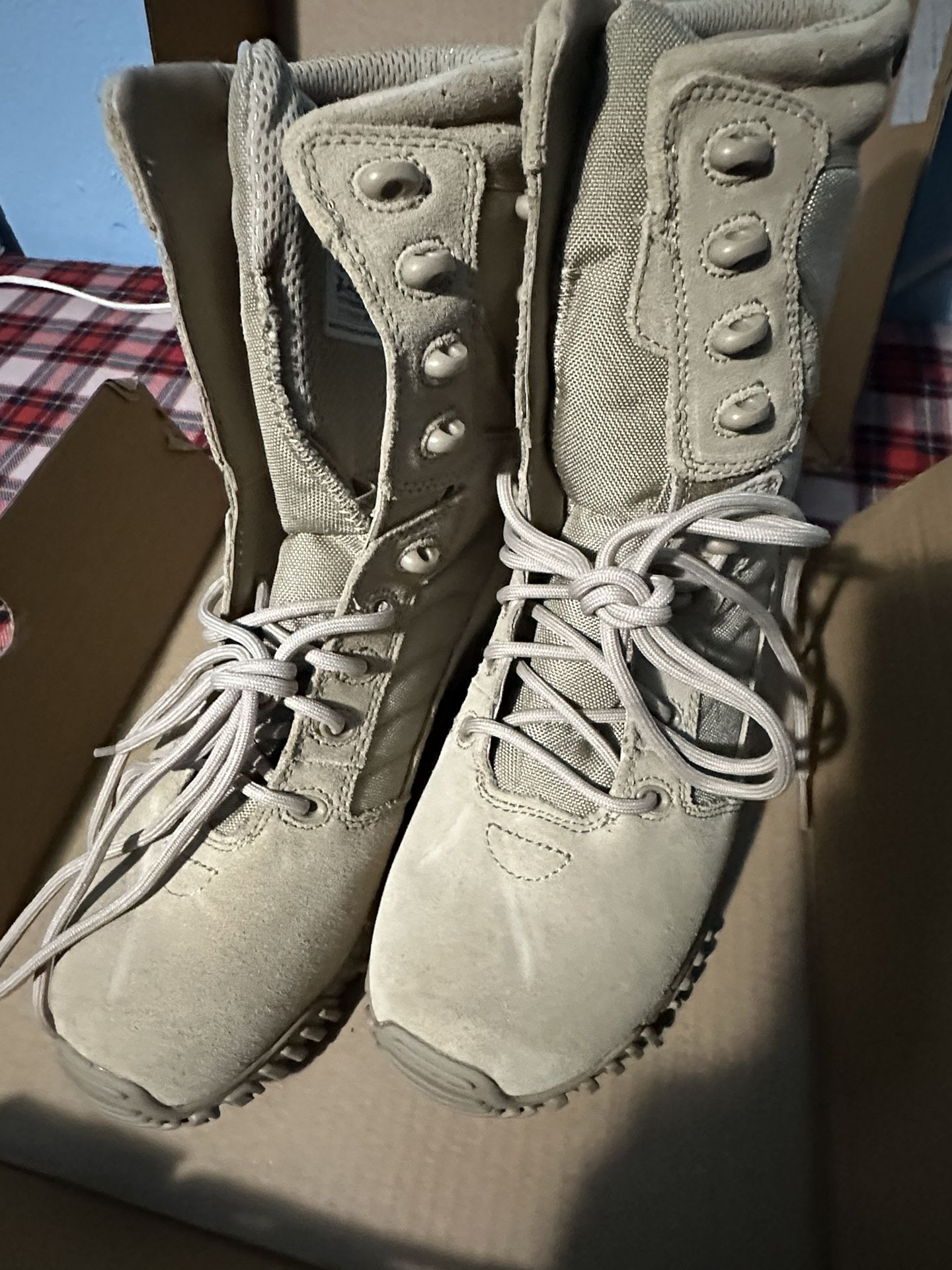 Altima Military Boots Size9.5