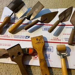 Hand tools lot