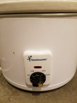  Toastmaster 1.5 Quart Slow Cooker: Home & Kitchen