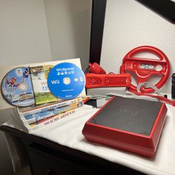 Wii Mini Red Bundle