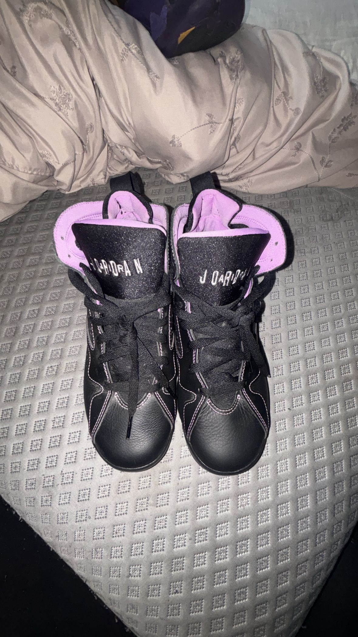 Jordan Retro 7’s Barely Grape “GS”