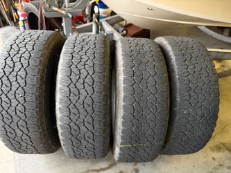 Set of 4 All-Terrain Tires