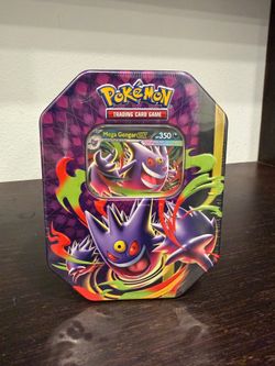 Mega Moonlit Tin (Mega Gengar EX)