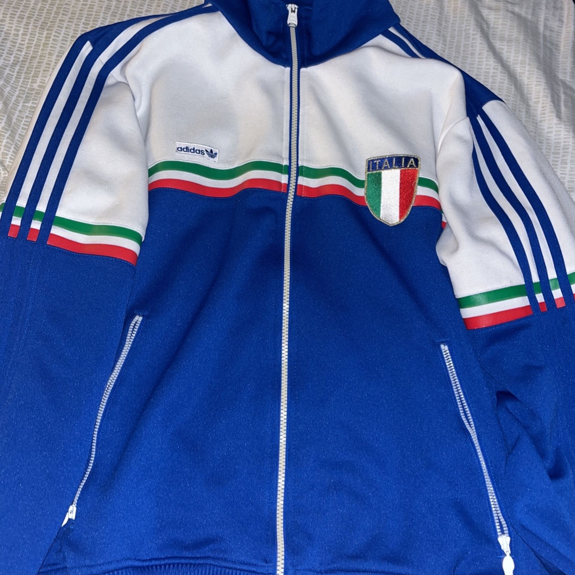 Adidas Italia Zip up