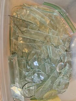 Glass bevels