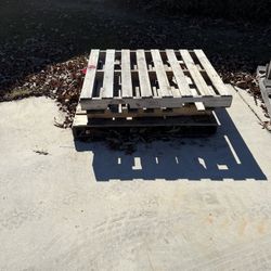 FREE - 3 Wooden Pallets 