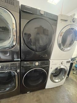 Samsung Front Load Washer and Dryer Set