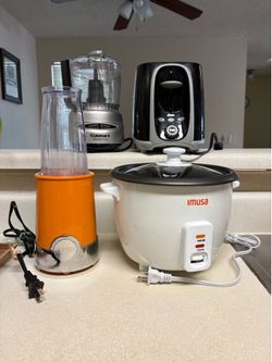 Kitchen: appliances bundle
