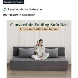 Sofa bed - Semi New 
