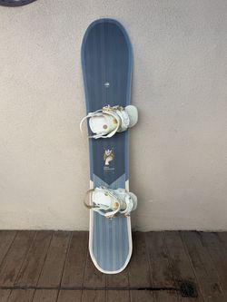 Arbor 150 cm Snowboard and Arbor Bindings
