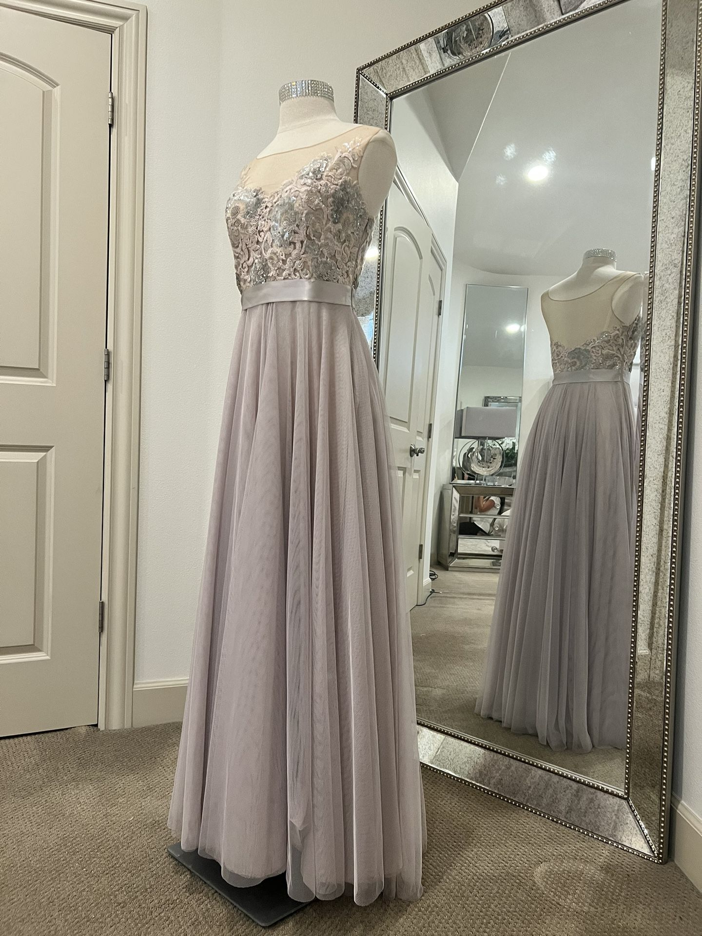 Formal Dress Watters&Watters Size 2 Fits 4