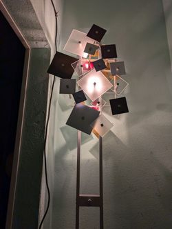 Possini euro squares light fixture Vintage 