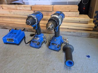 Kobalt Impact and Drill