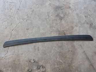 2020-2025 Toyota Corolla rear bumper trim