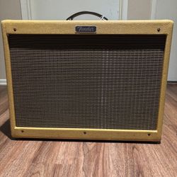 Fender Blues Deluxe 1x12-inch 40-watt Tube Combo Amp - Tweed