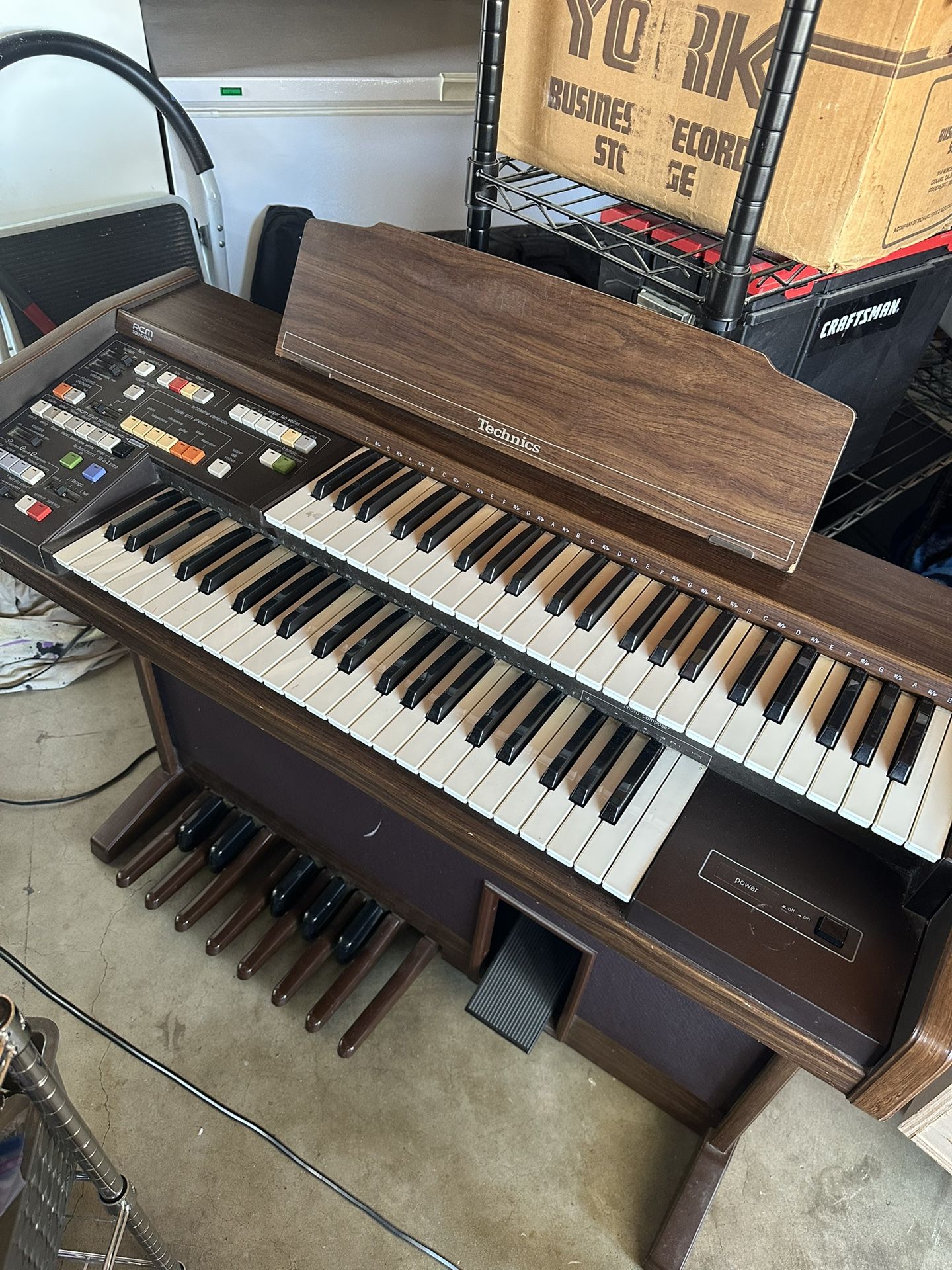 Technics SX-E8LM Electric Organ