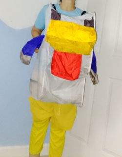 Disfraz Chicken Jockey