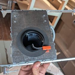 9) New 3" LED Can Light New Construction IC/Air Tight LS-3-IC-AT Lights