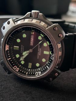 Casio tuna divers watch