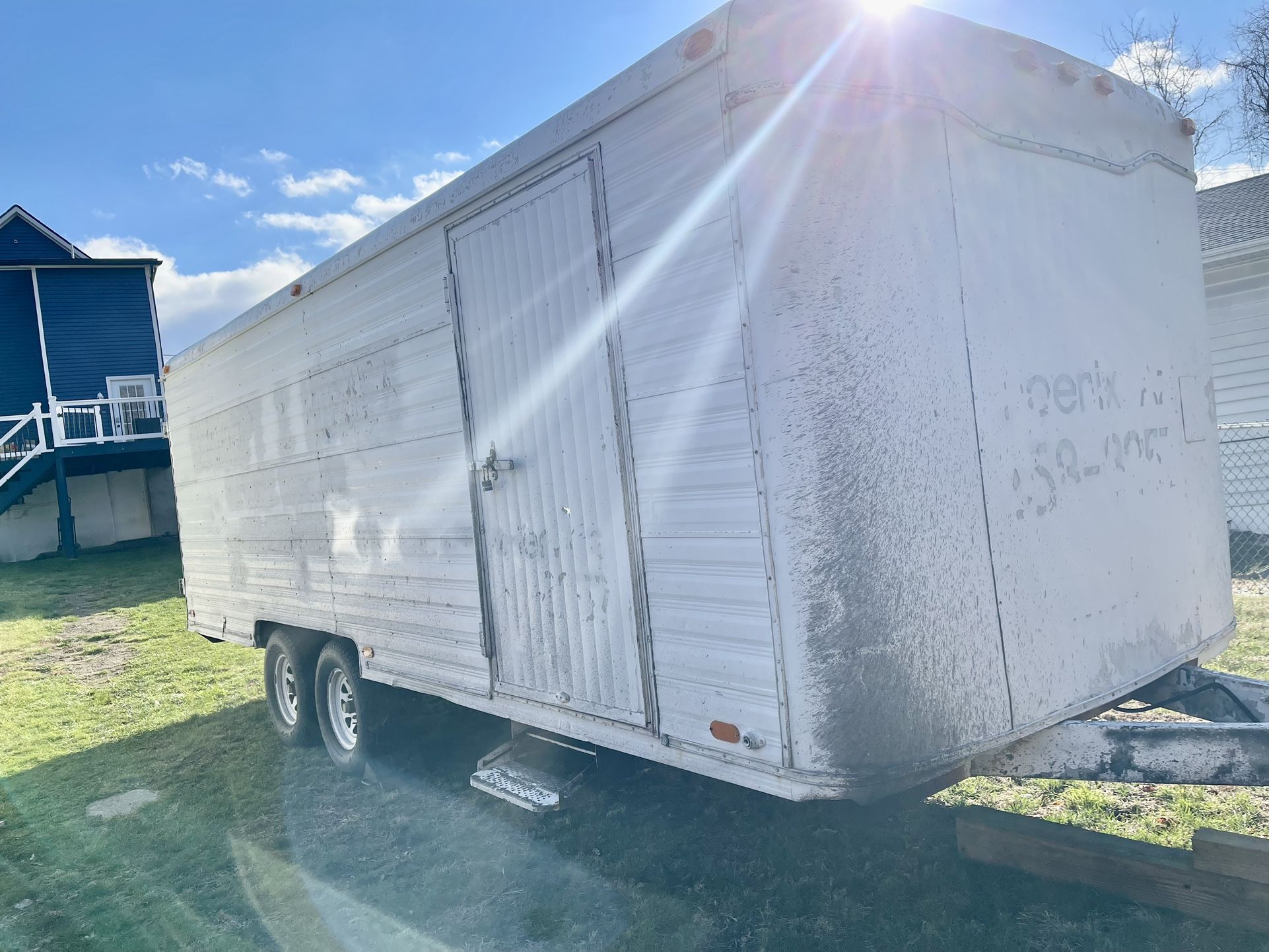 24' Haulmark Enclosed Trailer