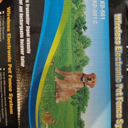 Wireless electronic pet fence system
