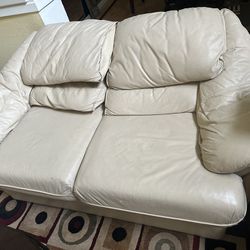 Sofa Love Seat In Good Condition 