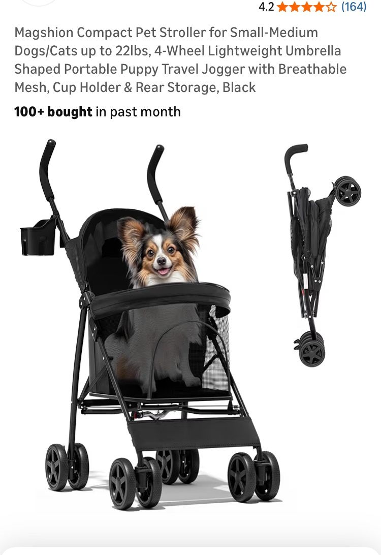 Dog stroller