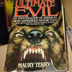 The Ultimate Evil by Maury Terry (hardcover)