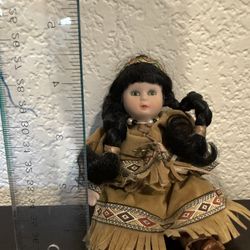 Indian Porcelain Doll