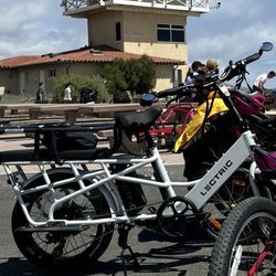 Lectric Xpedition cargo e-bike