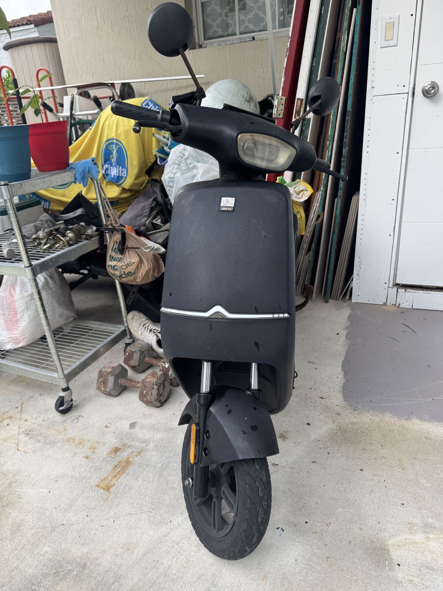 Electric Scooter Moped Bike Bicycle 