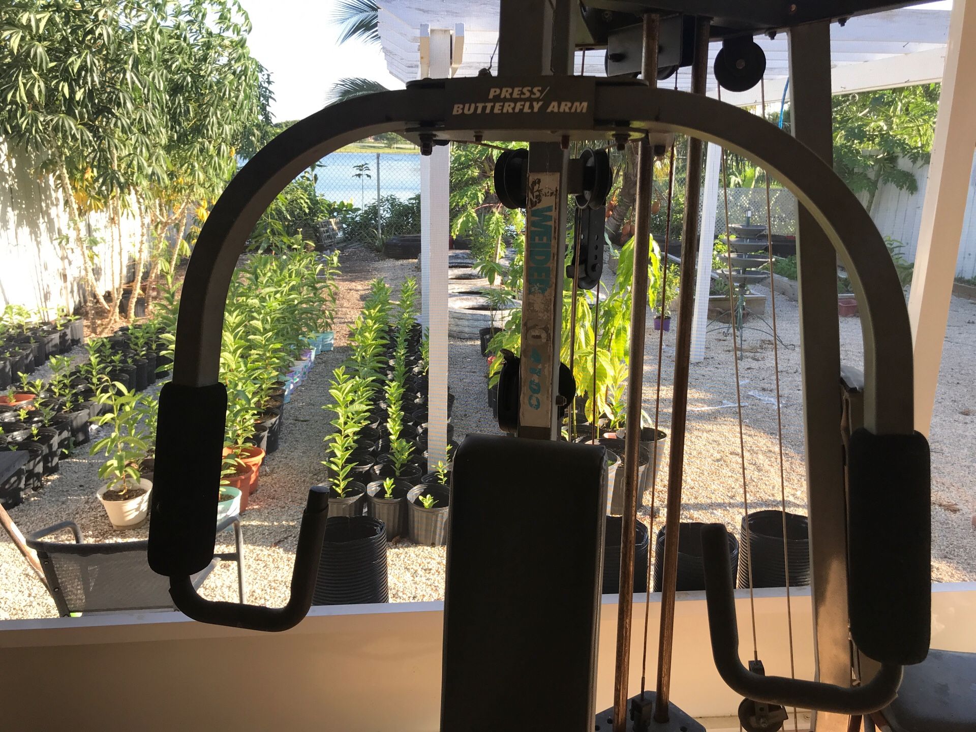 WEIDER PRO 4100 Workout Machine Mulitipurpose for Sale in Homestead, FL