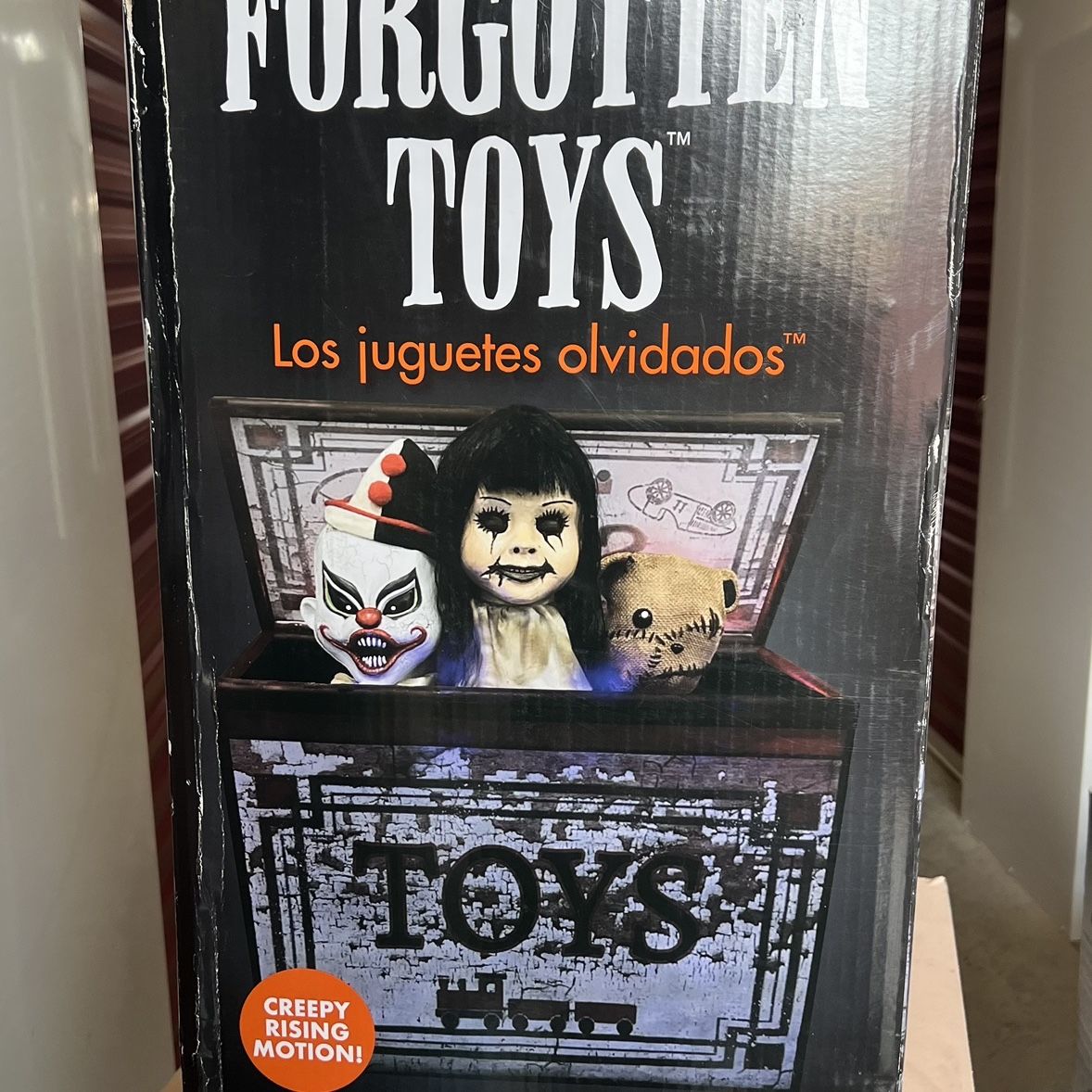 21 in. Tall Halloween Pop Up Toy Box Forgotten Toys for Sale in Clermont FL OfferUp
