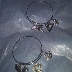 Philadelphia Eagles Charm Bracelets 