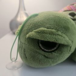 Hawaii Embroider Plush Vacation Souvenir Green Turtle Camo Pillow Toy Hanging