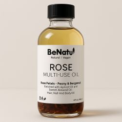 🌹 BeNatu Rose Multi-Use Oil