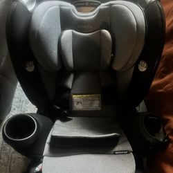 baby car seat like new