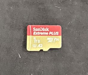 1tb Micro Sd Card San Disk Extreme Plus