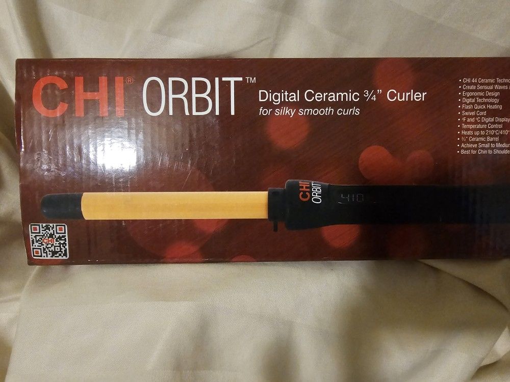 CHI ORBIT DIGITAL CERAMIC CURLER