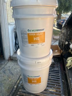 White high solid silicone