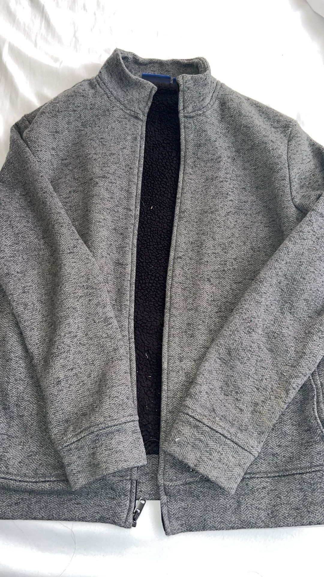 Fleece Jacket, Size large